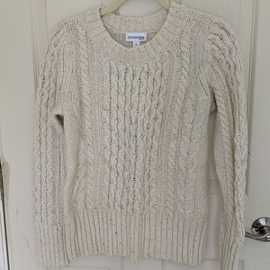 Cream Sweater - Large